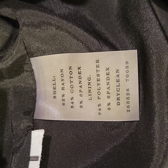 ANN TAYLOR size 0 petite animal print mini skirt - Picture 5 of 5